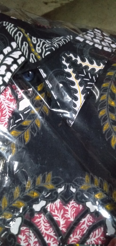 Maura Couple - Sania Ruffle Batik Couple Ori Ndoro Jowi Garansi Termurah Shopee -  Batik Modern Solo