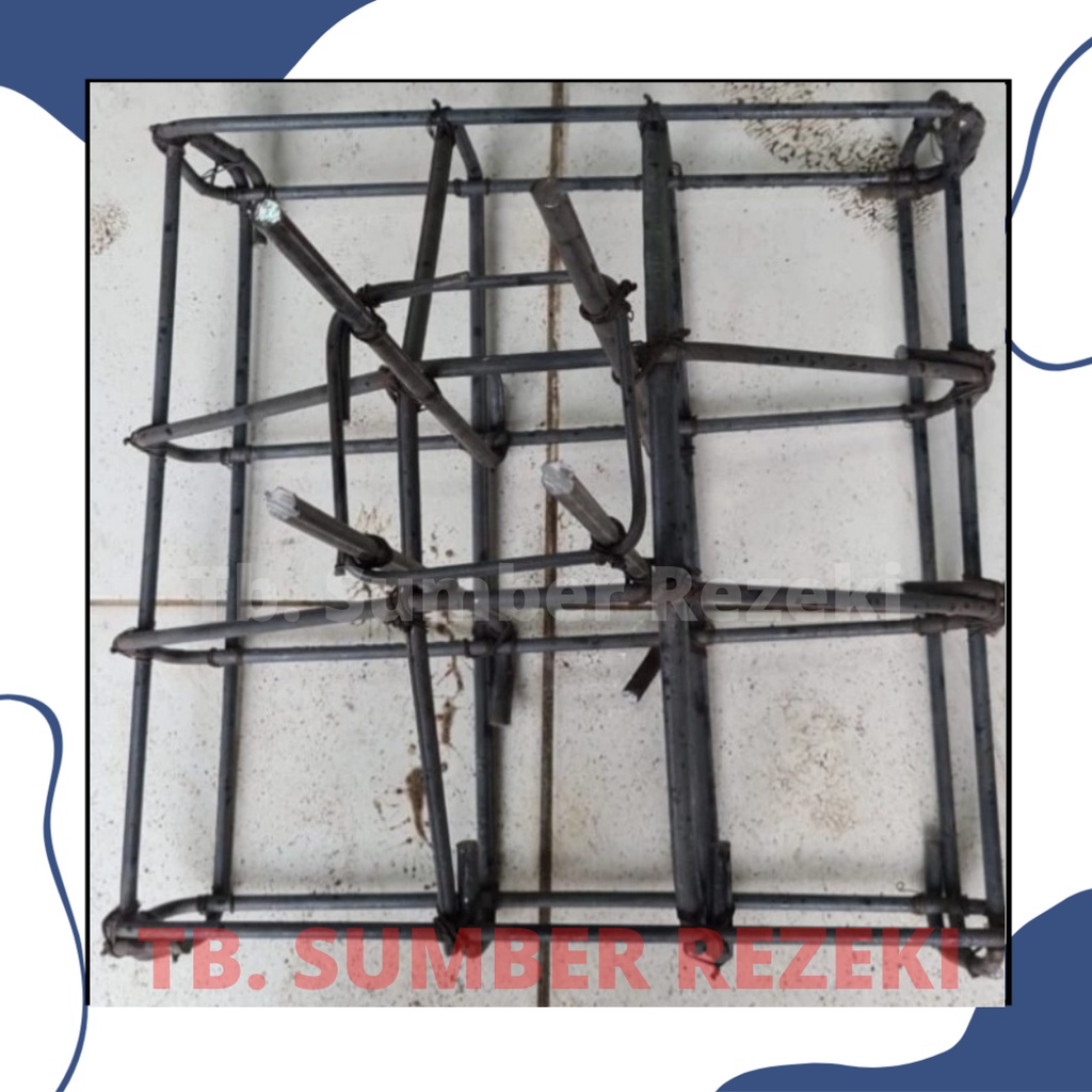 CAKAR AYAM BESI 10 UKURAN 50X50