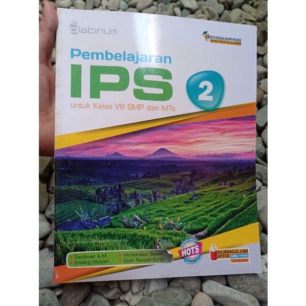 

IPA,IPS tiga serangkai SMP kelas 8