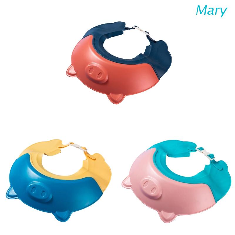 Mary Topi Mandi Adjustable Tahan Air Untuk Bayi