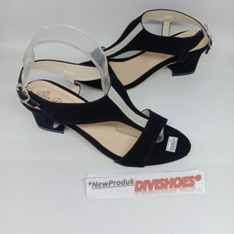 Sandal Heel Tali Kerja pd299 Hak Tahu 5cm