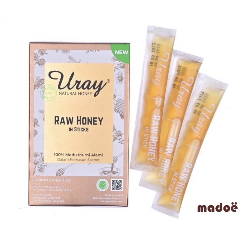 

Madu Uray Raw Honey Stick @120 Gram