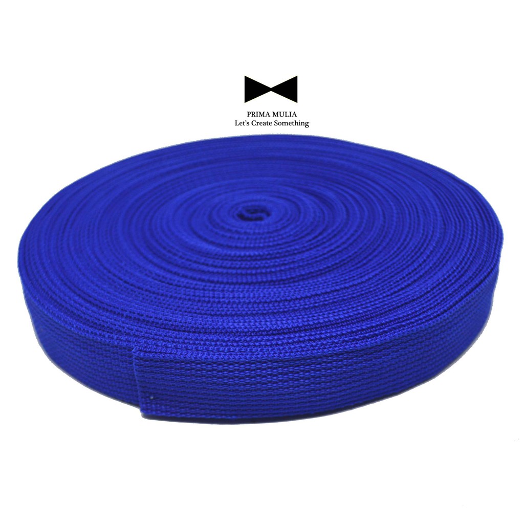 

TALI WEBBING LT UKURAN 2.5 CM WARNA BIRU BENHUR LT 25 BB