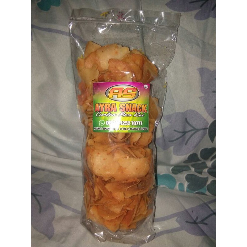 

KERIPIK CILOK KHAS JEPARA 500g , 1kg