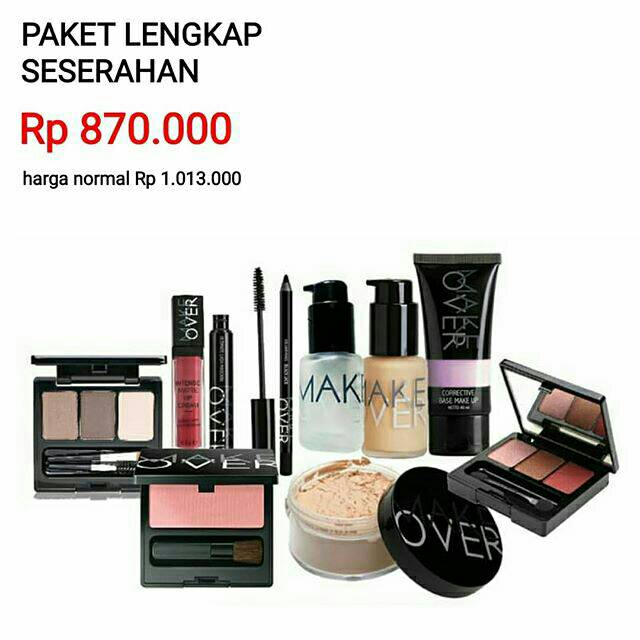 Harga Alat Make Up Maybelline Lengkap Berbagai Alat