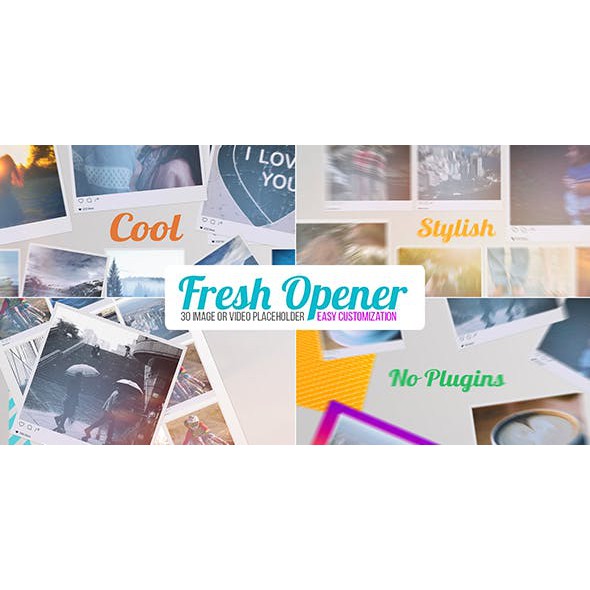 Videohive Opener – After Effects Project