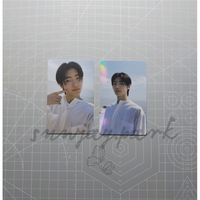 Photocard Enhypen PC Sunghoon Holo Selca Odysseus  Dimension Dilemma