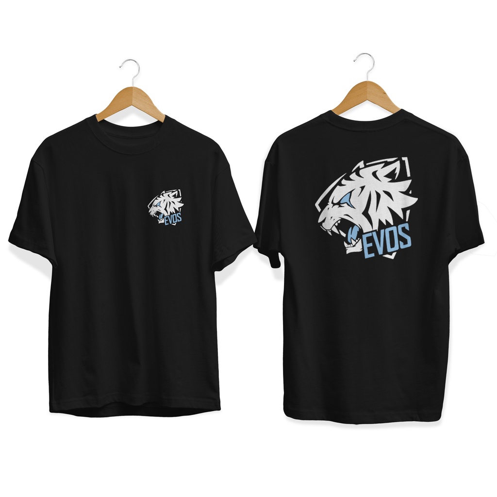 KAOS BAJU EVOS GAME ESPORT TEAM SQUAD MOBILE LEGENDS ML FREE FIRE FF AOV