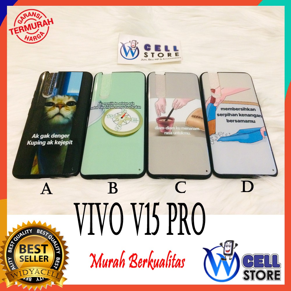 [WCELL] Hard Case / HardCase / Case Motif Vivo V15 Pro