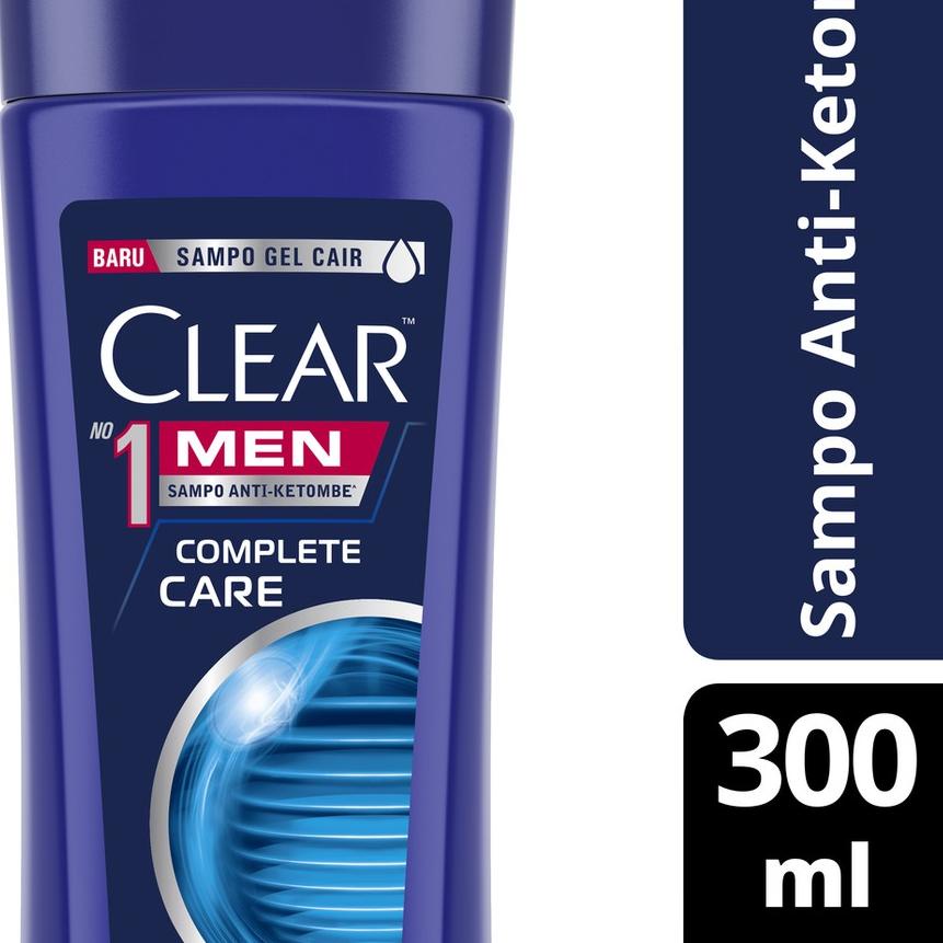 CLEAR Men Complete Care Shampoo 300 ml