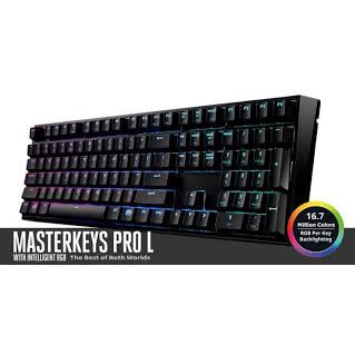 KEYBOARD MASTERKEYS PRO L RGB (BROWN SWITCH)