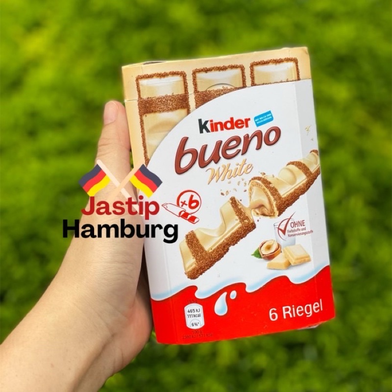 Kinder Bueno White Chocolate