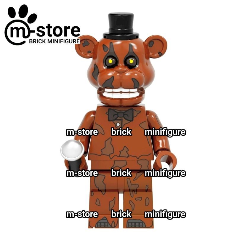 five nights at freddy's lego