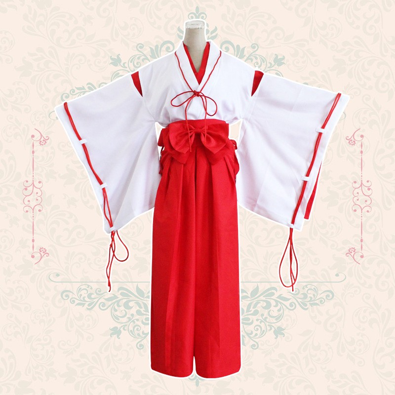 COSTUME COSPLAY KIKYO / YUKATA / MIKO