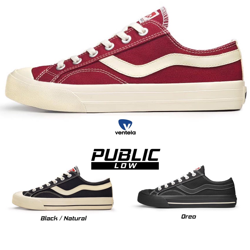  Sepatu  Ventela  Public Low Original Shopee Indonesia