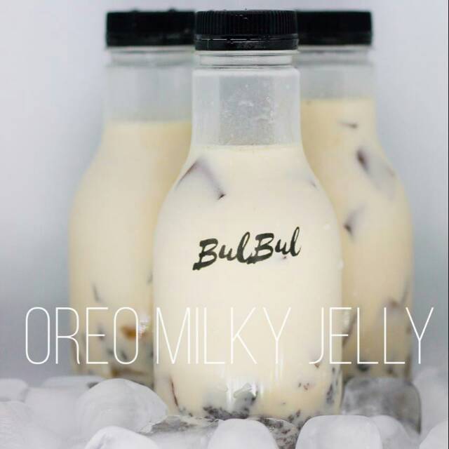 

Bulbul Oreo Milky Jelly