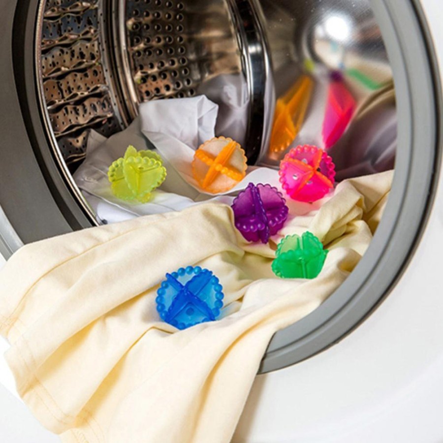 Washing Ball Cleaning Bola karet mesin cuci magic laundry ball alat bantu penbersih baju pencuci pakaian