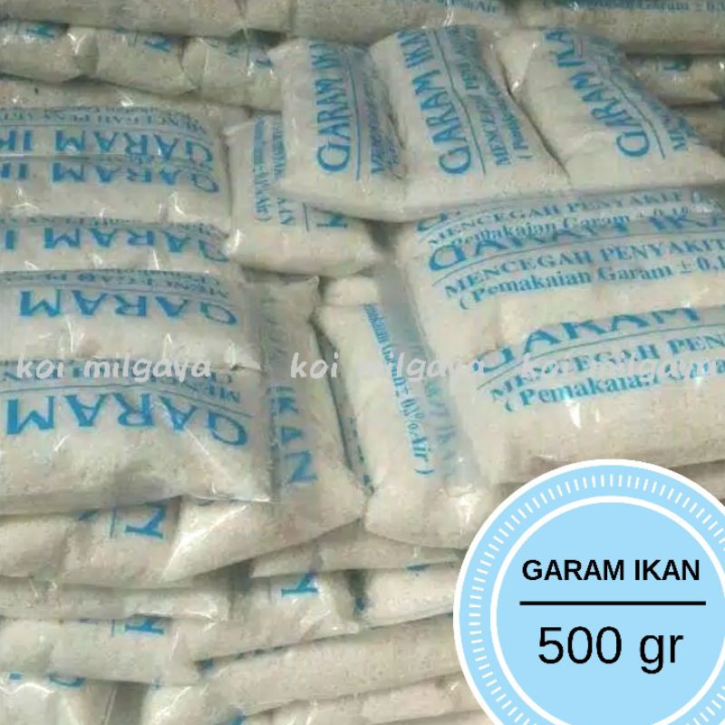 

Garam ikan