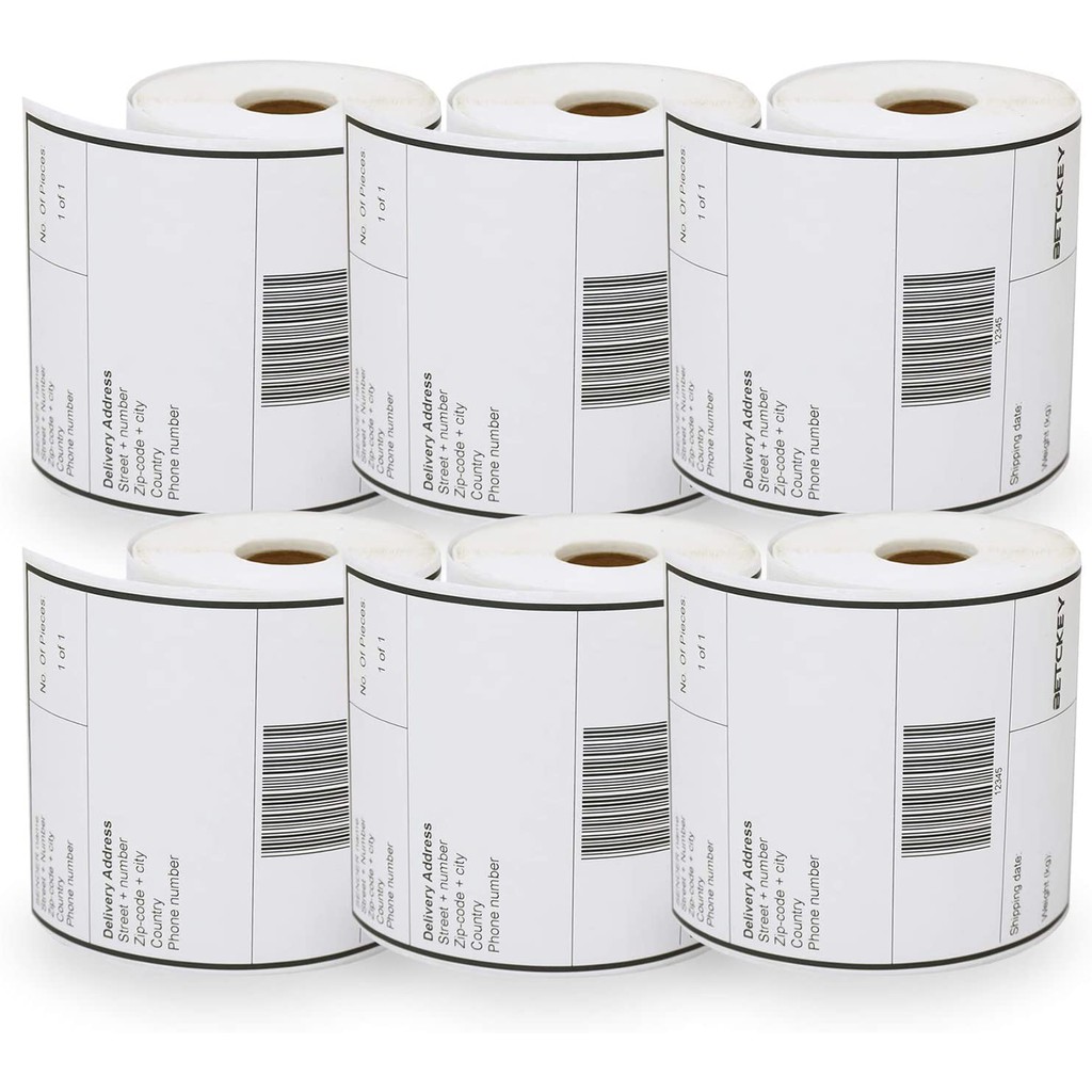 dymo a6 labels