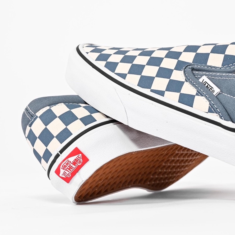 V4ns Slip On Blue Mirage