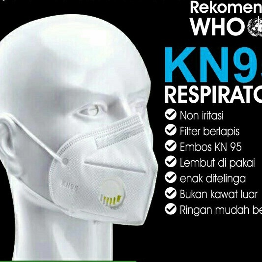 masker kn 95 filter