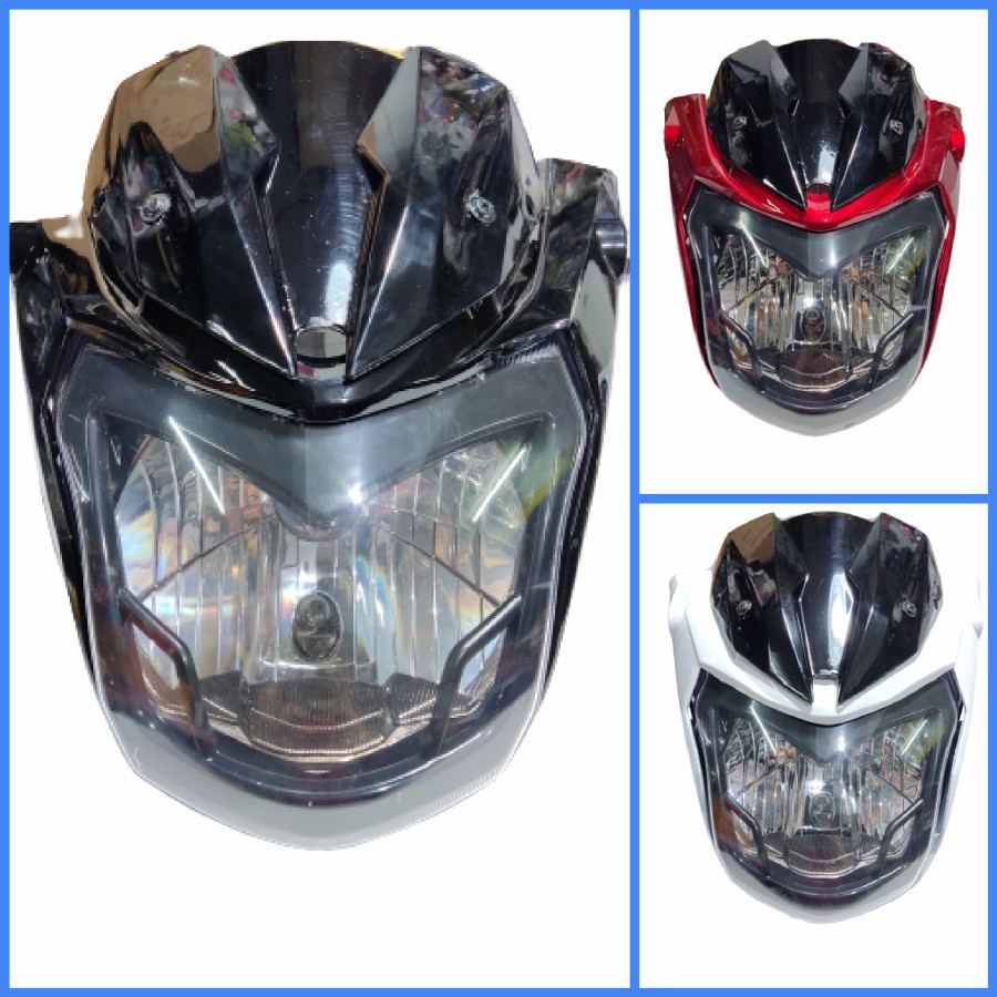 Lampu Kedok Depan Vixion New Lightning NVL Vixion 2012