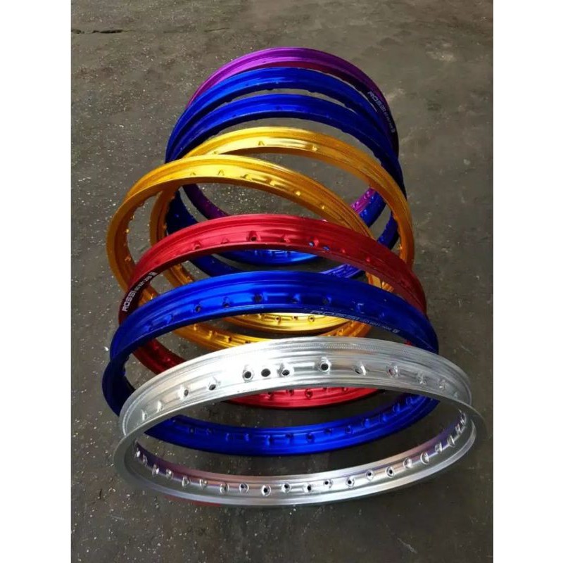 velg set verza plus rakit ukuran 160 ring 17