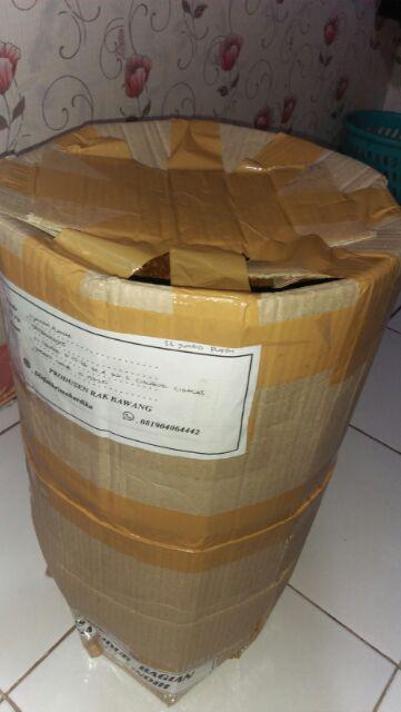 Rak Bawang Jogja-rak Bumbu Susun 3 Jumbo