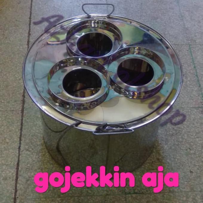 

Dandang Uap thai tea