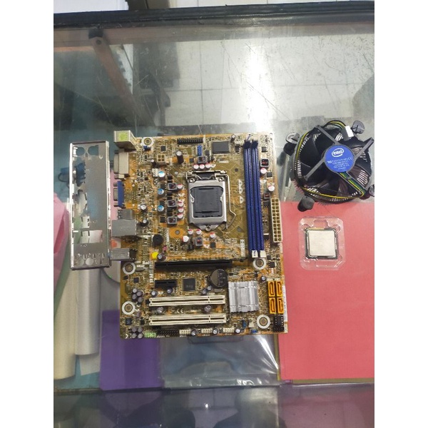 Paket Mobo H61 + Proc Core i3 + Fan + Ram