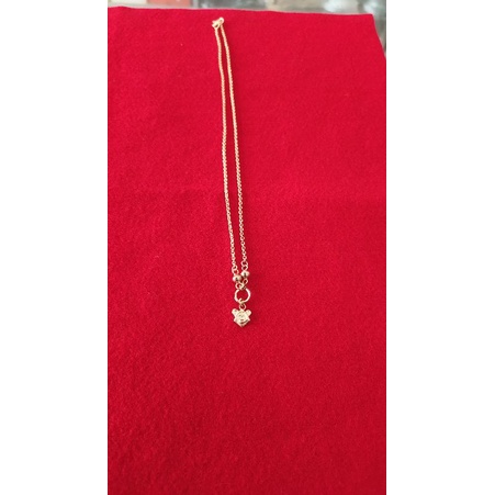 KALUNG PERAK ANAK SEPUH EMAS