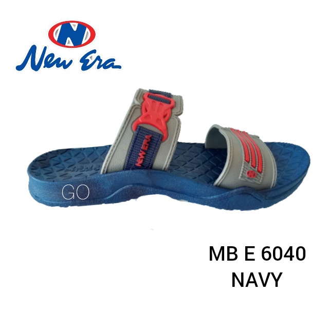 sogo NEW ERA MB E 6040 Sandal Casual Pria GESPER Ban Dua Sandal Slop Laki-laki Anti Slip Original Sandal Gunung