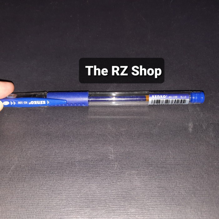 

Pulpen Gel Kenko KE-100 0.5mm / Pen Gel Kenko KE-100 (Kenko) - Biru