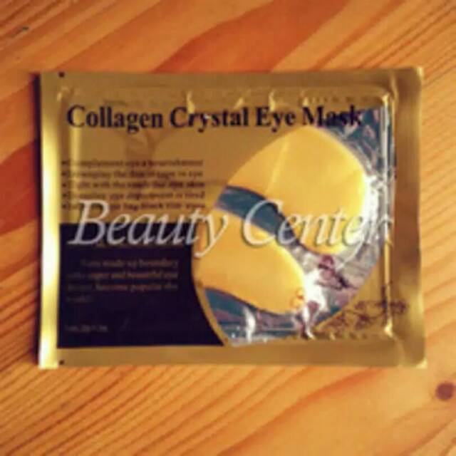 masker mata colagen