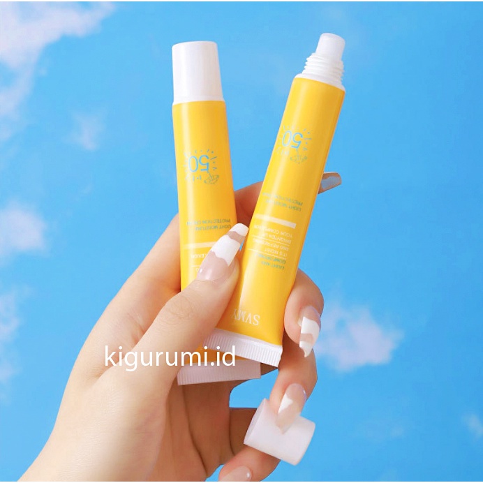 LAMEILA Mini Sun Block SPF 50 Sun Screen Wajah PA+++ Sunblock Berfungsi Melindungi Kulit Dari Paparan Sinar Matahari LA149