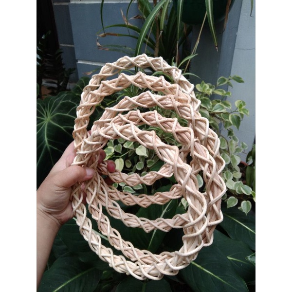 Ring Rotan Dekorasi/Ring rotan mahar/Ring rotan polos