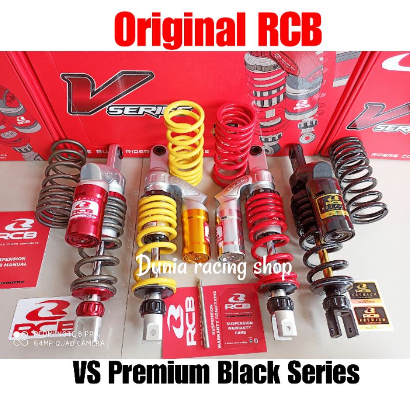 SHOCK RCB Tabung Shock RCB Beat Scoopy Vario 110 Vario 125 Vario 150 Vario 160 Spacy Beat fi Scoopy new Beat Deluxe Fazzio Lexi FreeGo Mio Soul GT Mio Xeon Fino X Ride Mio M3 Mio J Mio sporty Original RCB