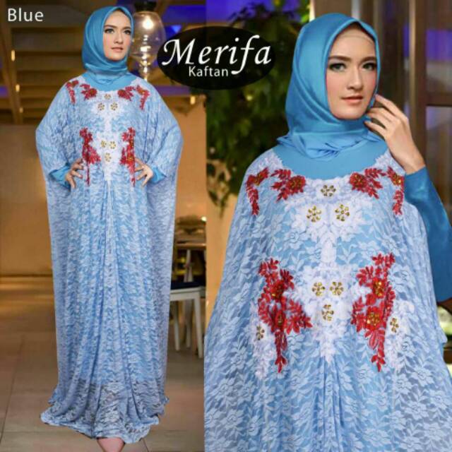 Merifa Kaftan Jumbo Fashion Muslim Wanita