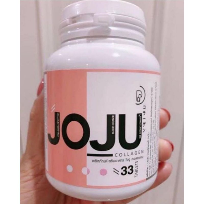 JOJU COLLAGEN ORI 100% THAILAND