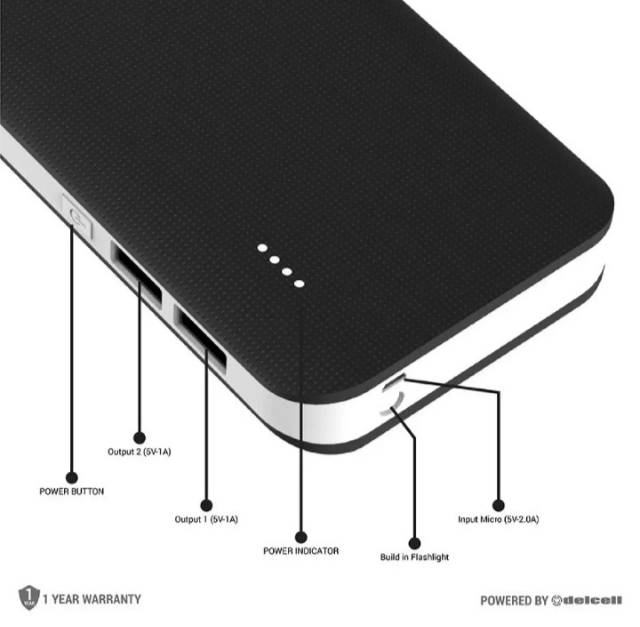 SS BAZEL 590 20000 mAh Terlaris Masih Segel Pabrik Ori 100 %