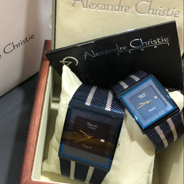 Alexandre Christie AC 8333 Black Couple