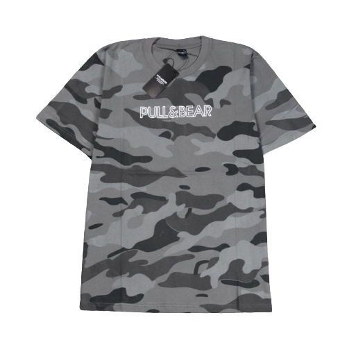 T-Shirt P AND BEAR CAMO – Edition Trendy Casual Unisex Good Brand Quality Stylish