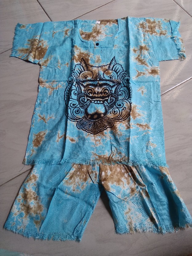 Baju Bali Kaos Bali Kaos Barong Anak Kaos Khas Bali Piyama Anak Batik Anak Baju Tidur Terlaris