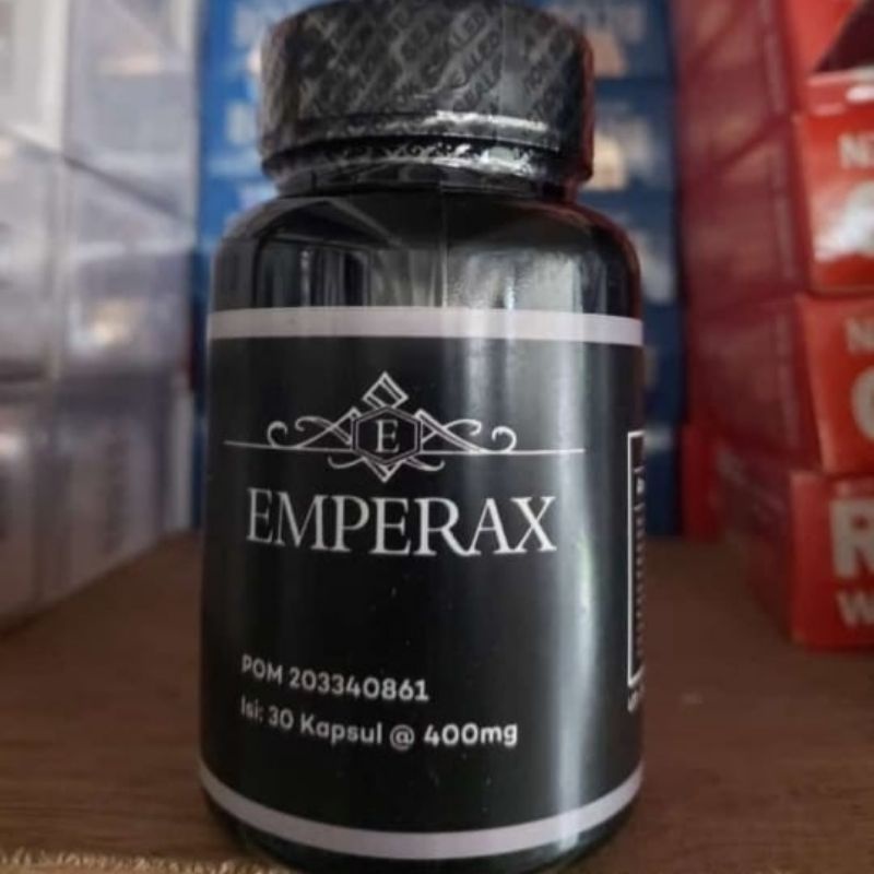 OBAT KUAT PRIA TAHAN LAMA EMPERAX ASLI 100% ORIGINAL OBAT PEMBESAR KELAMIN PRIA HERBAL UNTUK PRIA