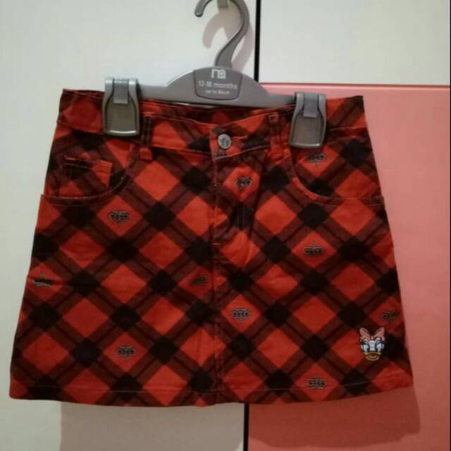 Rok Anak/ Rok anak pendek/ Rok anak cewek Preloved Keren