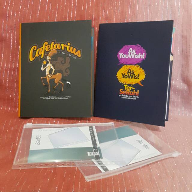 

Binder dagadu bantex