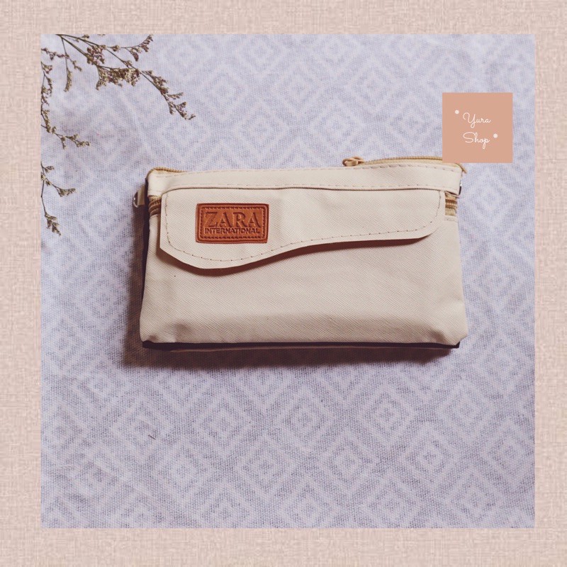 Tas Mini Merk Zara &amp; Luvas | Dompet Simple Polos | Yurashop