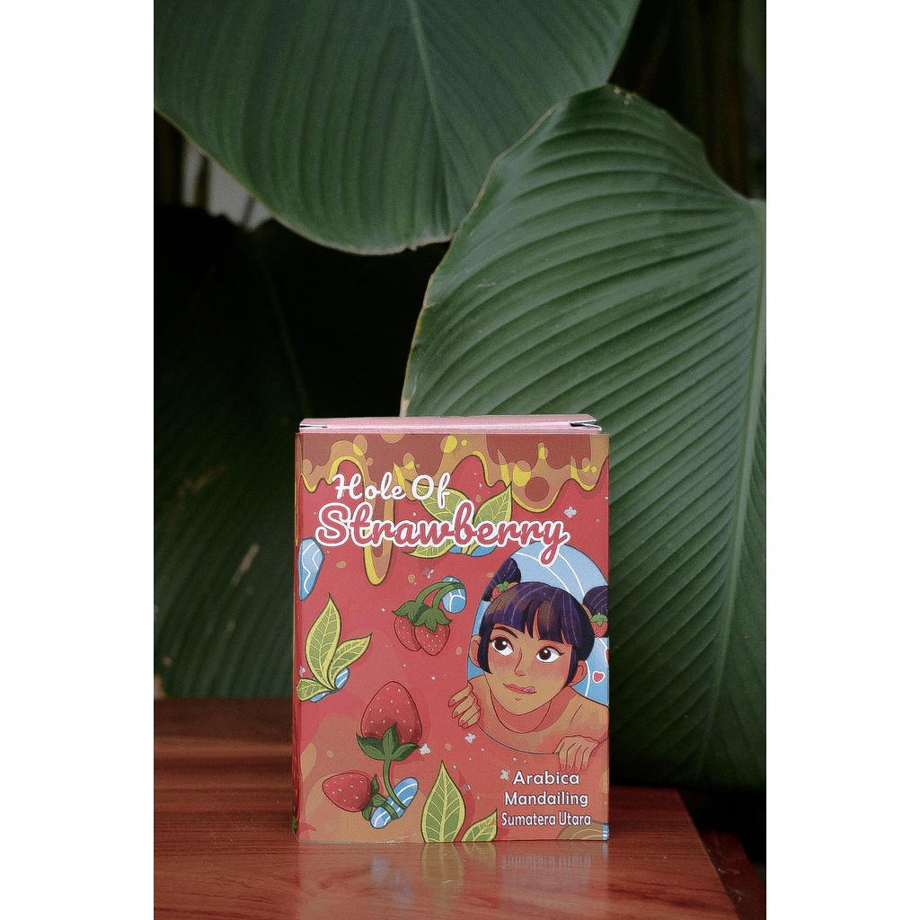 

Biji Kopi Arabica Fullwash Mandailing Hole Of Strawberry 200 gr