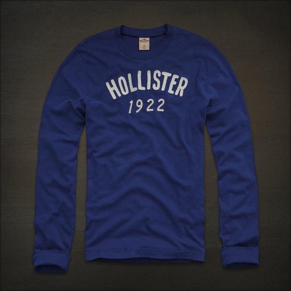 HOLLISTER LONGSLEEVE HYPE BEAST HOLLISTER 1922 KAOS LENGAN PANJANG HOLLISTER