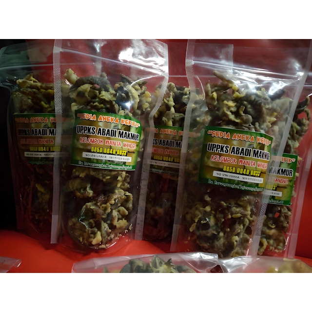 

Keripik Sayur Kangkung
